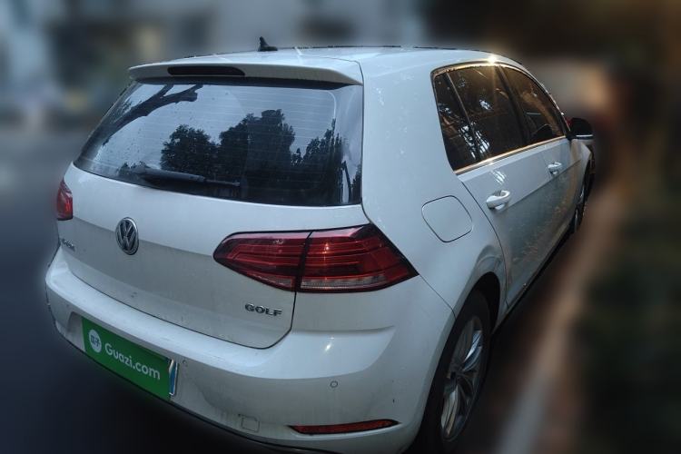 Used Volkswagen Golf 2019 1.6L Automatic Comfort Model China V Standard Rear Right 45 Deg