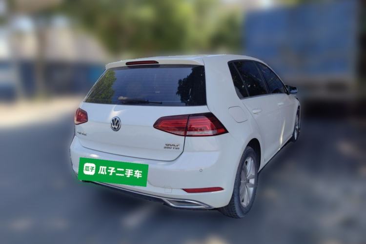 Used Volkswagen Golf 2019 280TSI DSG Comfort Version China V Standard Rear Right 45 Deg