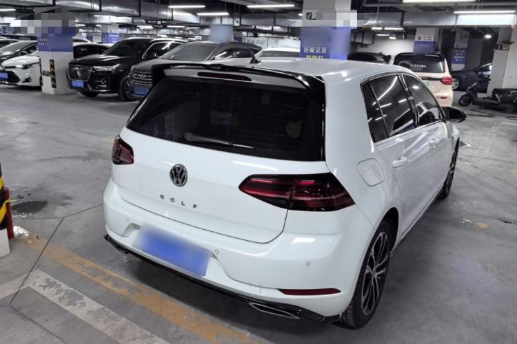 Used Volkswagen Golf 2019 280TSI DSG R-Line Model China V Standard Rear Right 45 Deg
