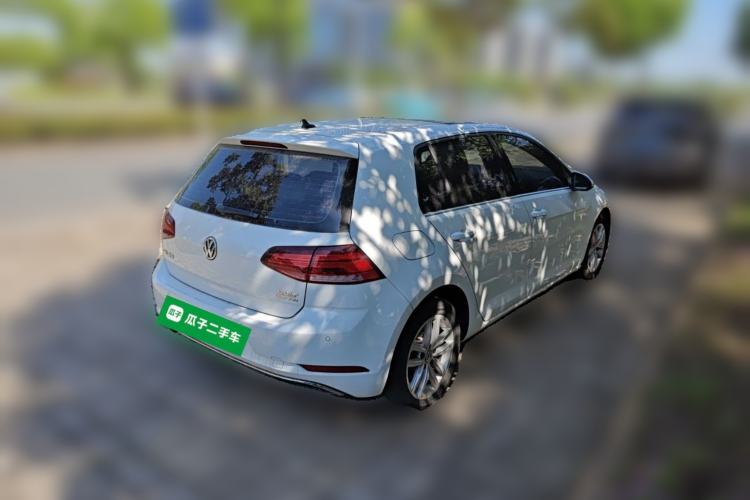 Used Volkswagen Golf 2019 280TSI DSG Comfort Version China V Standard Rear Right 45 Deg