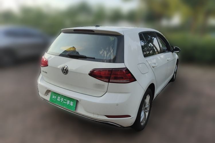 Used Volkswagen Golf 2019 200TSI DSG Comfort & Ambition Edition China VI Standard Rear Right 45 Deg