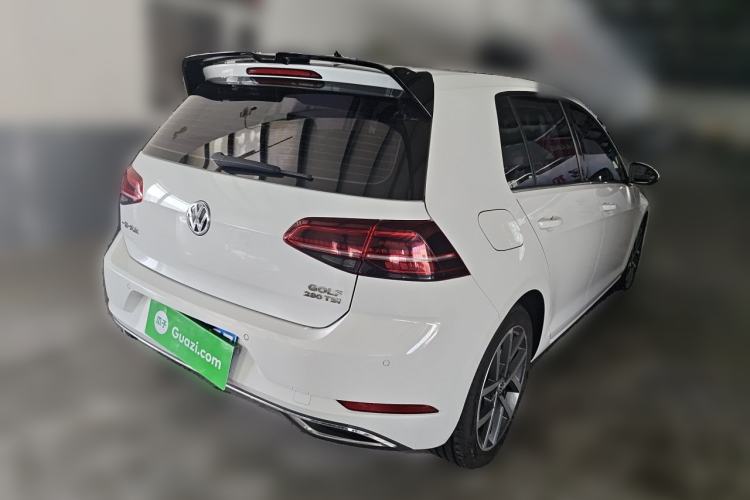 Used Volkswagen Golf 2019 280TSI DSG Luxury Version China V Standard Rear Right 45 Deg