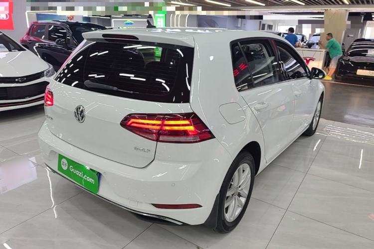 Used Volkswagen Golf 2019 1.6L Automatic Comfort Model China V Standard Rear Right 45 Deg