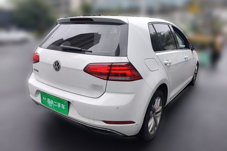 Used Volkswagen Golf 2019 280TSI DSG Comfort Version China VI Standard Rear Right 45 Deg