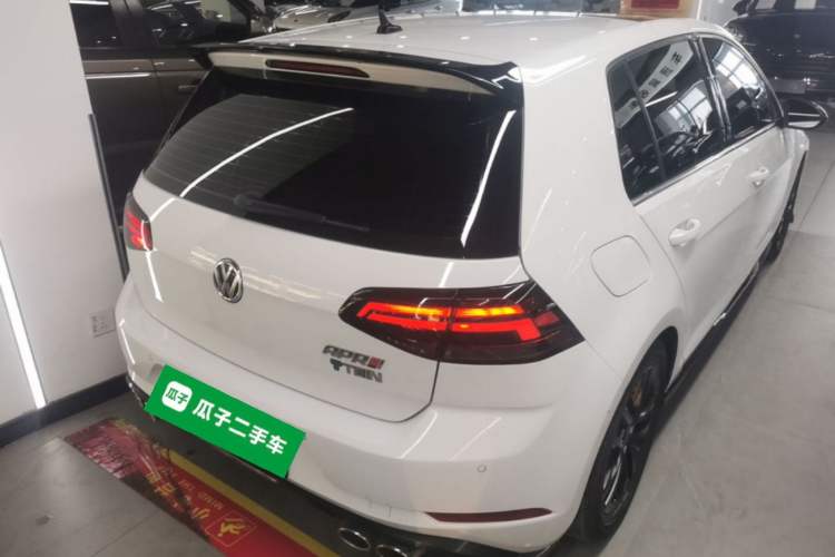Used Volkswagen Golf 2019 280TSI DSG Comfort Version China V Standard Rear Right 45 Deg