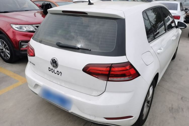 Used Volkswagen Golf 2019 200TSI DSG Comfort & Ambition Edition China VI Standard Rear Right 45 Deg