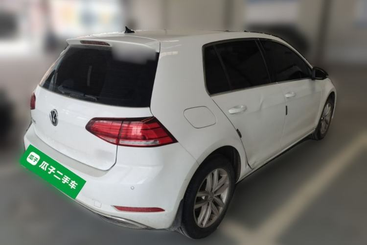 Used Volkswagen Golf 2019 200TSI DSG Comfort & Ambition Edition China VI Standard Rear Right 45 Deg