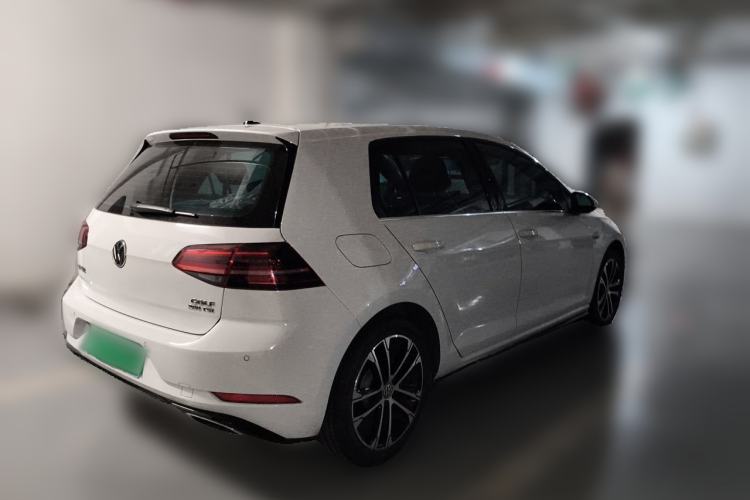 Used Volkswagen Golf 2019 280TSI DSG R-Line China VI Standard Rear Right 45 Deg
