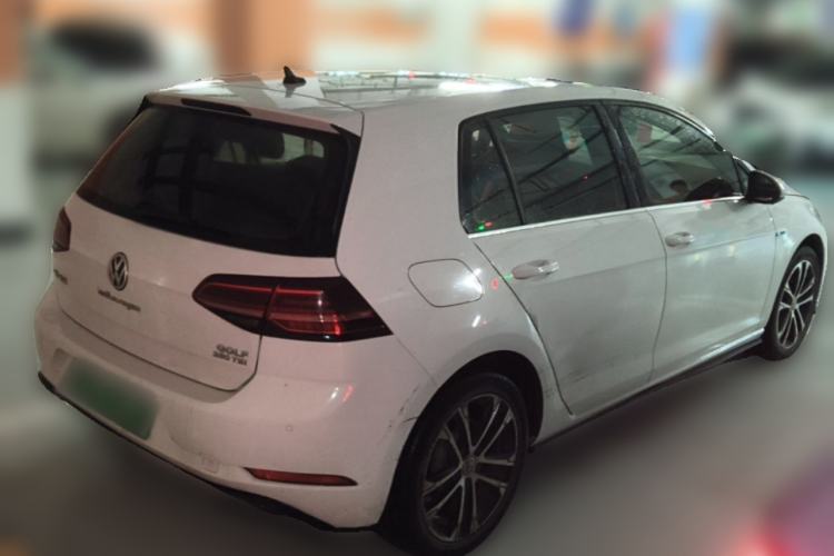 Used Volkswagen Golf 2019 280TSI DSG R-Line China VI Standard Rear Right 45 Deg