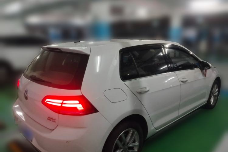Used Volkswagen Golf 2019 280TSI DSG Comfort Version China V Standard Rear Right 45 Deg