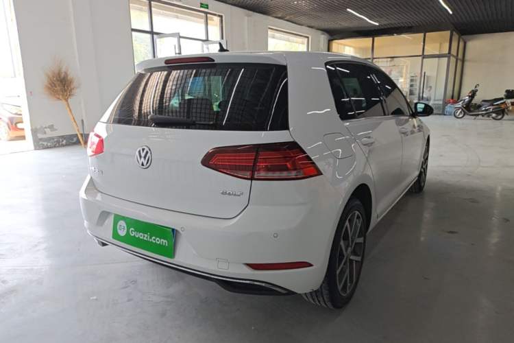 Used Volkswagen Golf 2019 200TSI DSG Comfort & Ambition Edition China VI Standard Rear Right 45 Deg