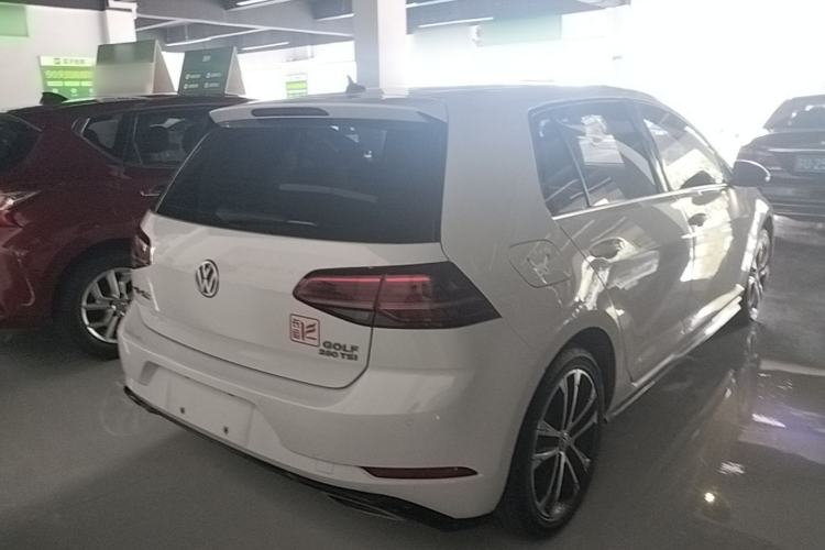 Used Volkswagen Golf 2019 280TSI DSG R-Line China VI Standard Rear Right 45 Deg