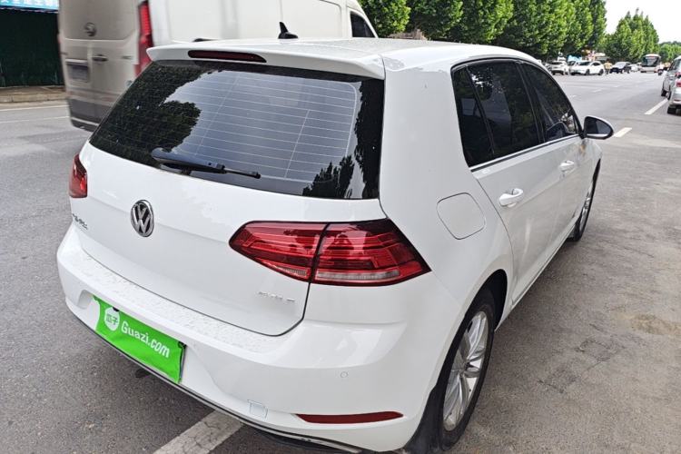 Used Volkswagen Golf 2019 280TSI DSG Comfort Version China V Standard Rear Right 45 Deg
