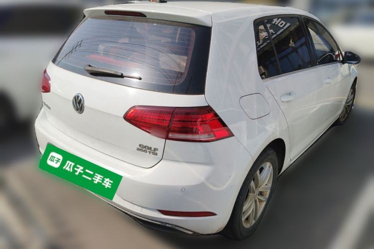 Used Volkswagen Golf 2019 200TSI DSG Comfort & Ambition Edition China VI Standard Rear Right 45 Deg