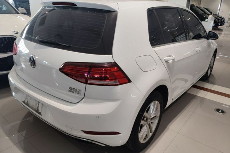 Used Volkswagen Golf 2019 200TSI DSG Comfort & Ambition Edition China VI Standard Rear Right 45 Deg