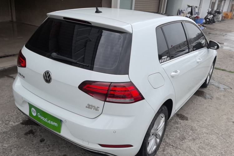 Used Volkswagen Golf 2019 280TSI DSG Comfort Version China V Standard Rear Right 45 Deg