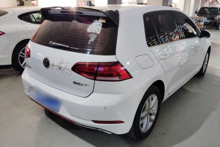 Used Volkswagen Golf 2019 200TSI DSG Comfort & Ambition Edition China VI Standard Rear Right 45 Deg