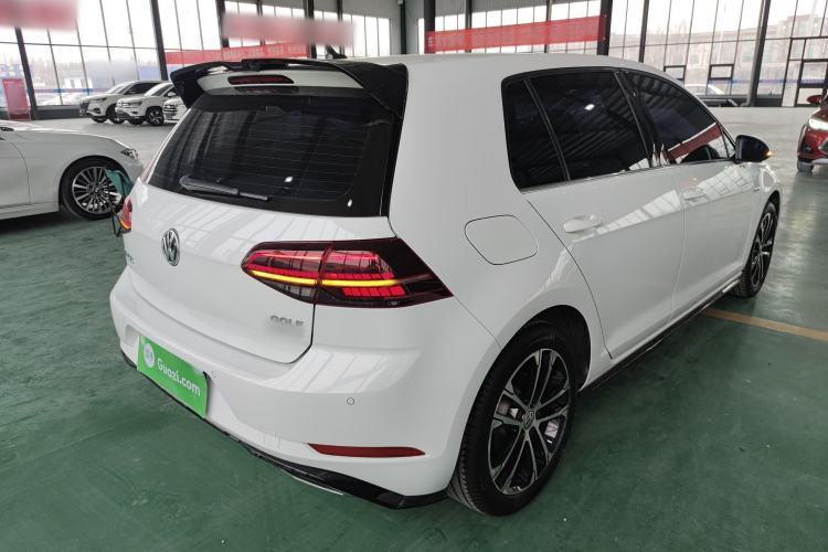 Used Volkswagen Golf 2019 280TSI DSG R-Line China VI Standard Rear Right 45 Deg