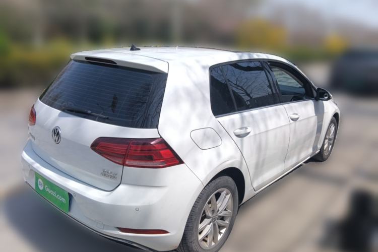 Used Volkswagen Golf 2019 280TSI DSG Comfort Version China VI Standard Rear Right 45 Deg