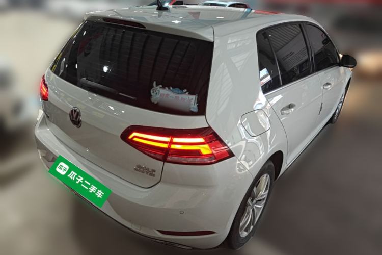 Used Volkswagen Golf 2019 200TSI DSG Comfort & Ambition Edition China VI Standard Rear Right 45 Deg