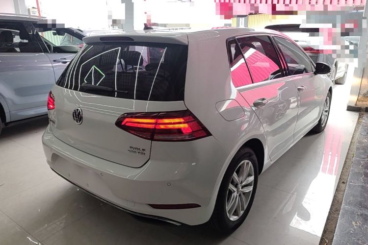 Used Volkswagen Golf 2019 280TSI DSG Comfort Version China V Standard Rear Right 45 Deg