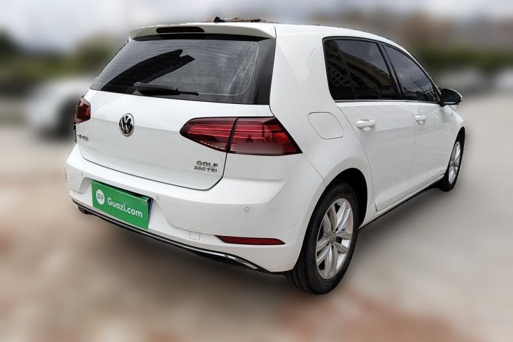 Used Volkswagen Golf 2019 280TSI DSG Comfort Version China V Standard Rear Right 45 Deg