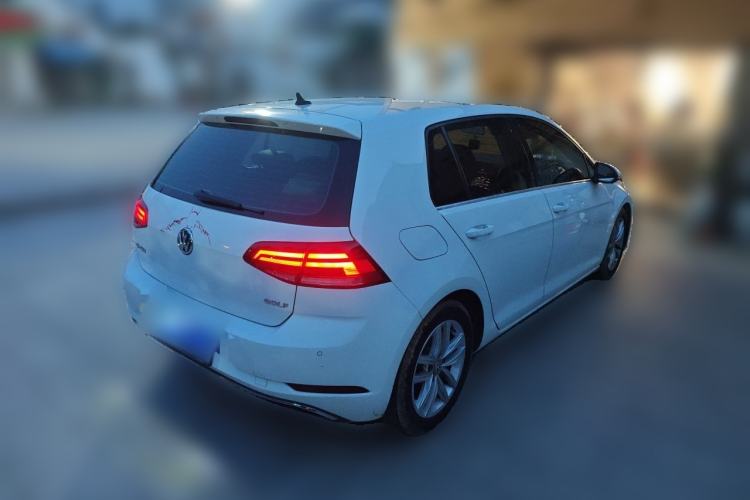Used Volkswagen Golf 2019 1.6L Automatic Comfort Model China V Standard Rear Right 45 Deg