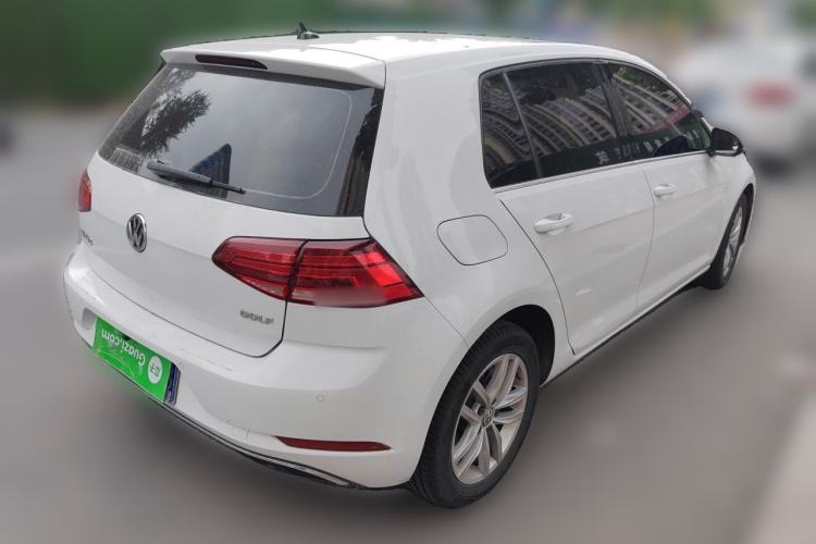 Used Volkswagen Golf 2019 1.6L Automatic Comfort Model China V Standard Rear Right 45 Deg
