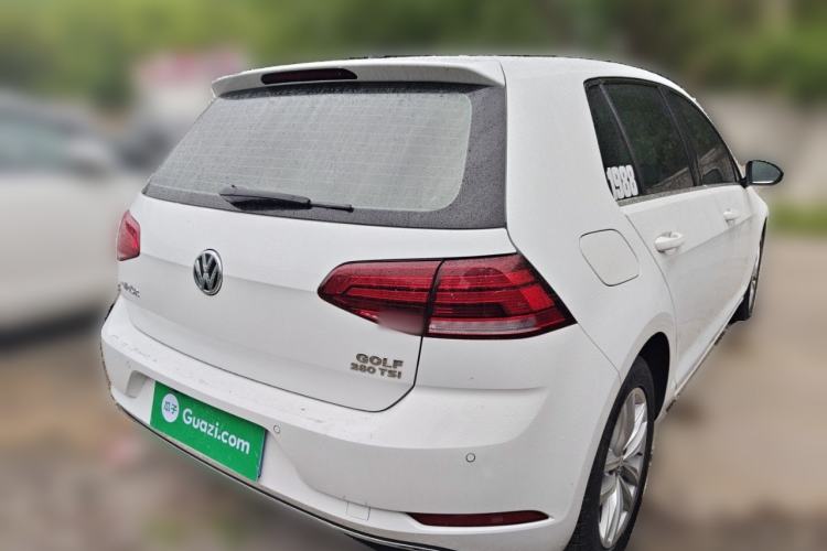 Used Volkswagen Golf 2019 280TSI DSG Comfort Version China V Standard Rear Right 45 Deg