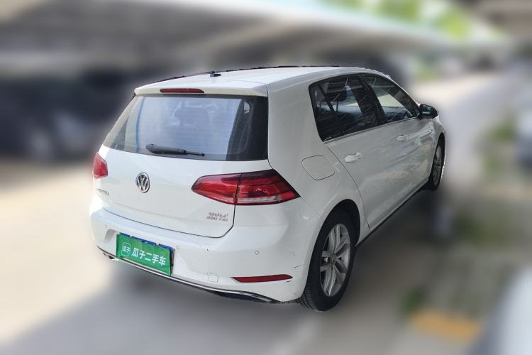 Used Volkswagen Golf 2019 280TSI DSG Comfort Version China V Standard Rear Right 45 Deg