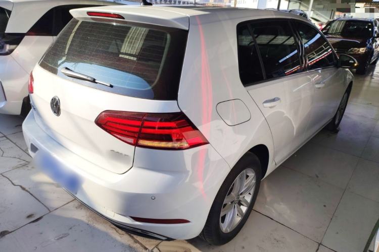 Used Volkswagen Golf 2019 200TSI DSG Comfort & Ambition Edition China VI Standard Rear Right 45 Deg