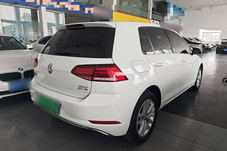 Used Volkswagen Golf 2019 200TSI DSG Comfort & Ambition Edition China VI Standard Rear Right 45 Deg