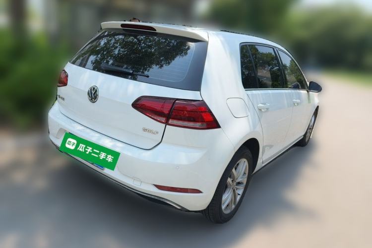 Used Volkswagen Golf 2019 1.6L Automatic Comfort Model China V Standard Rear Right 45 Deg