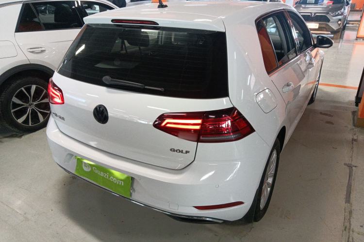 Used Volkswagen Golf 2019 1.6L Automatic Comfort Model China V Standard Rear Right 45 Deg