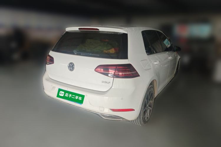 Used Volkswagen Golf 2019 280TSI DSG Luxury Version China VI Standard Rear Right 45 Deg