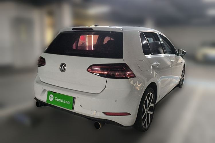 Used Volkswagen Golf 2019 280TSI DSG Luxury Version China V Standard Rear Right 45 Deg