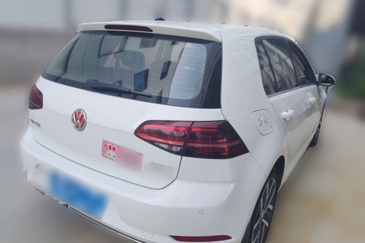 Used Volkswagen Golf 2019 280TSI DSG Luxury Version China VI Standard Rear Right 45 Deg