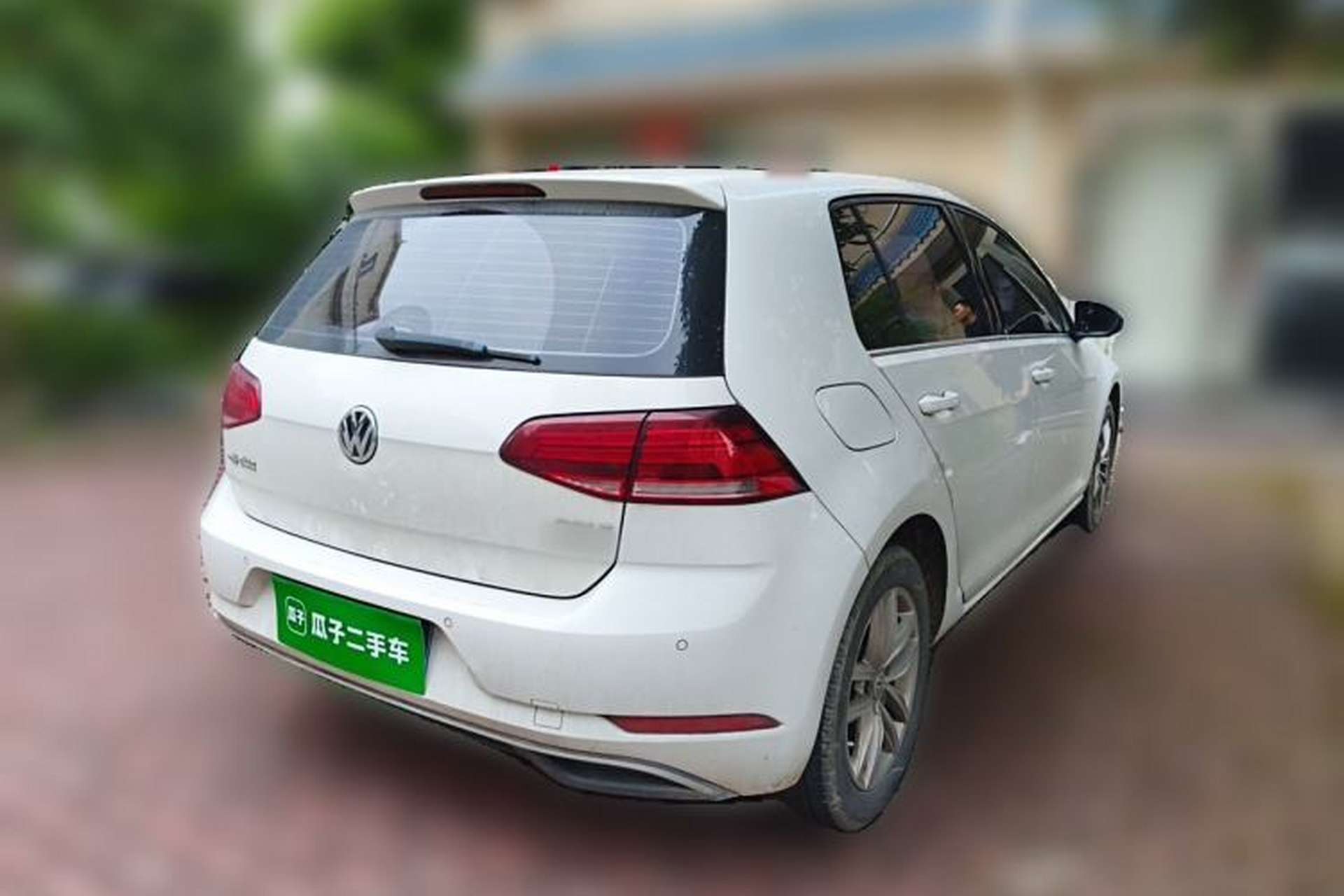 Used Volkswagen Golf 2019 280TSI DSG Comfort Version China VI Standard Rear Right 45 Deg