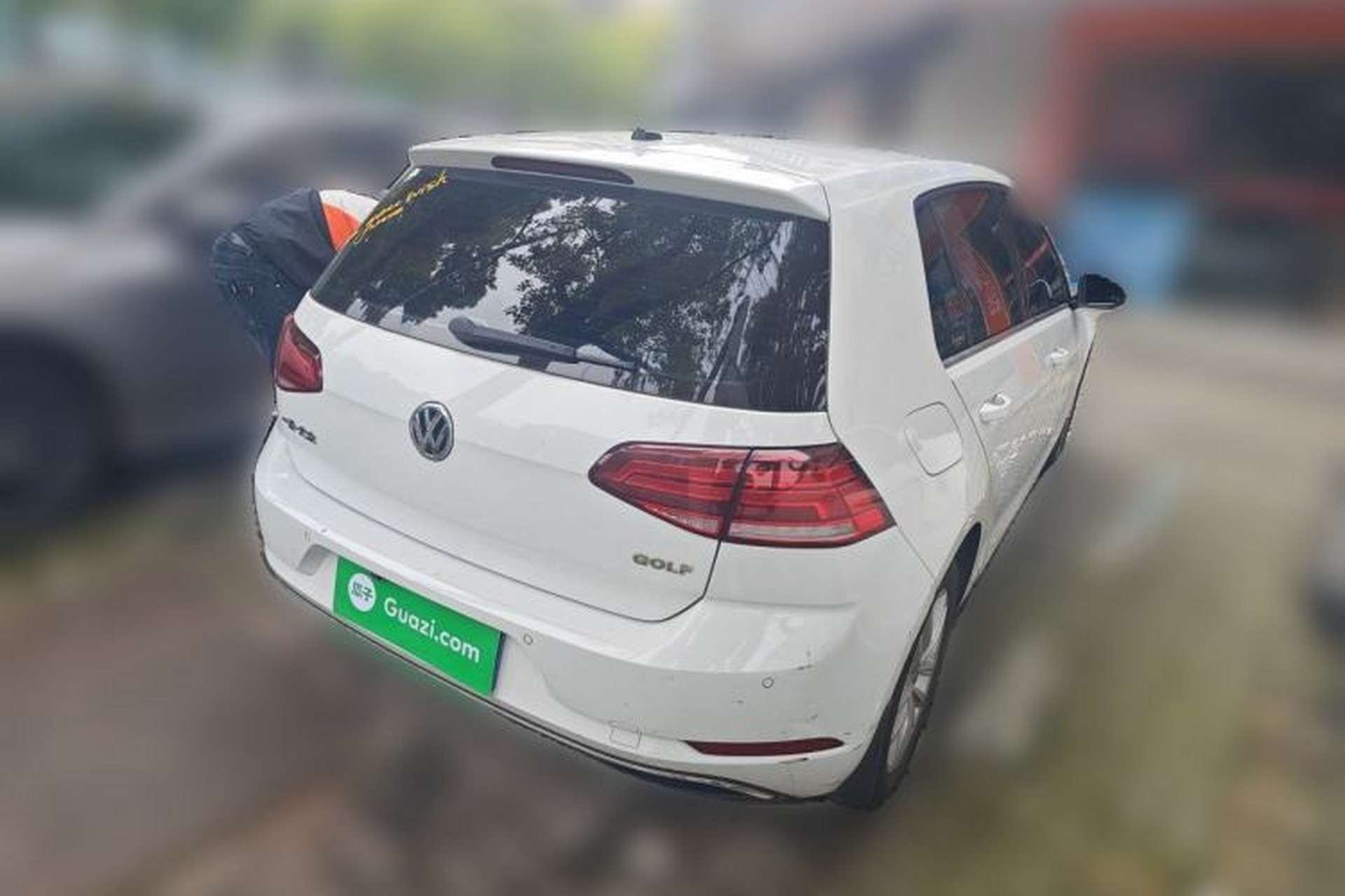 Used Volkswagen Golf 2019 1.6L Automatic Comfort Model China V Standard Rear Right 45 Deg
