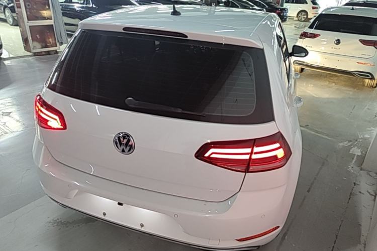 Used Volkswagen Golf 2019 1.6L Automatic Comfort Model China V Standard Rear Right 45 Deg