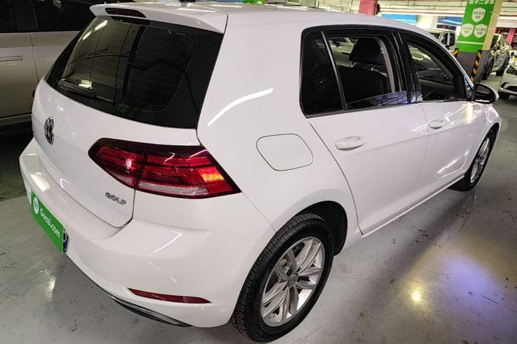 Used Volkswagen Golf 2019 1.6L Automatic Comfort Model China V Standard Rear Right 45 Deg