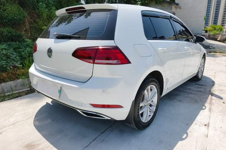 Used Volkswagen Golf 2019 1.6L Automatic Comfort Model China V Standard Rear Right 45 Deg