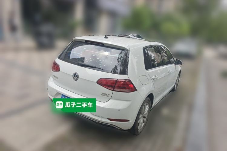 Used Volkswagen Golf 2019 200TSI DSG Comfort & Ambition Edition China VI Standard Rear Right 45 Deg