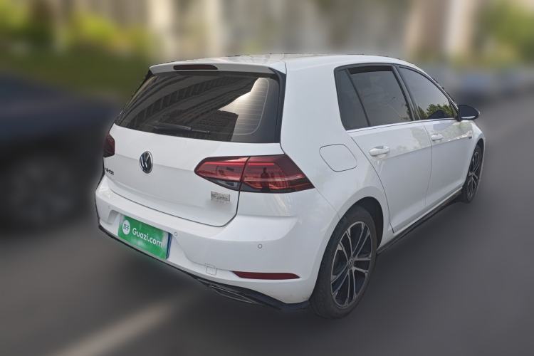 Used Volkswagen Golf 2019 280TSI DSG R-Line China VI Standard Rear Right 45 Deg