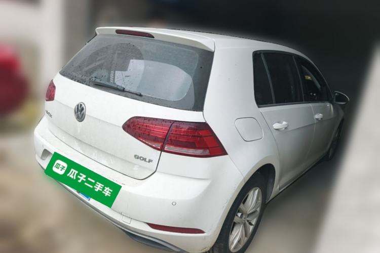 Used Volkswagen Golf 2019 1.6L Automatic Comfort Model China V Standard Rear Right 45 Deg