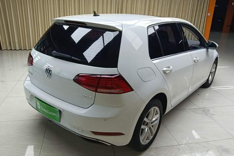 Used Volkswagen Golf 2019 1.6L Automatic Comfort Model China V Standard Rear Right 45 Deg