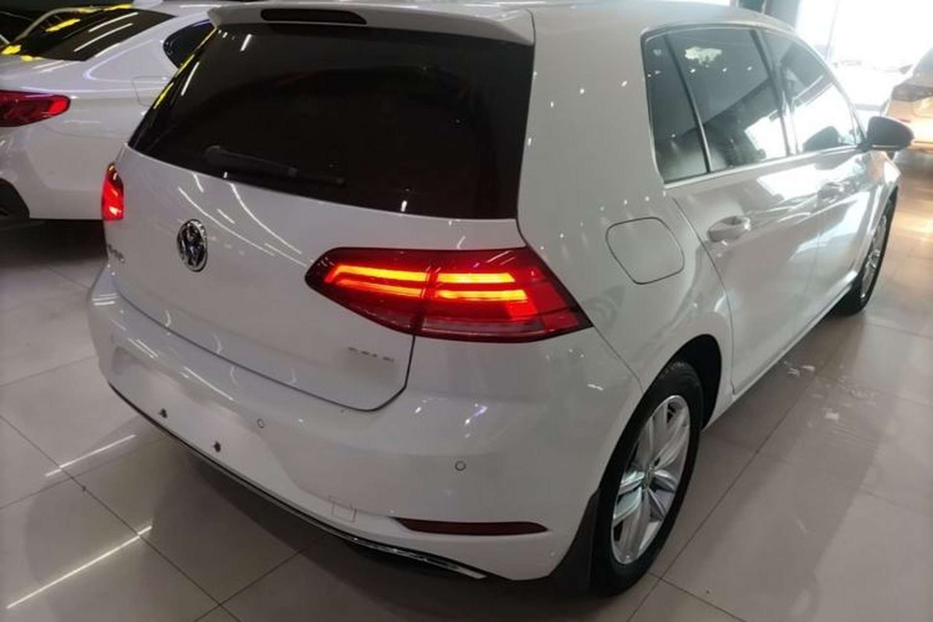 Used Volkswagen Golf 2019 280TSI DSG Comfort Version China VI Standard Rear Right 45 Deg