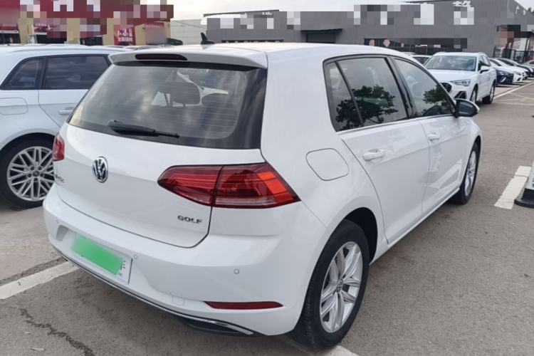 Used Volkswagen Golf 2019 1.6L Automatic Comfort Model China V Standard Rear Right 45 Deg