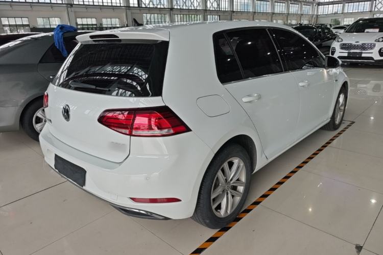 Used Volkswagen Golf 2019 280TSI DSG Comfort Version China V Standard Rear Right 45 Deg