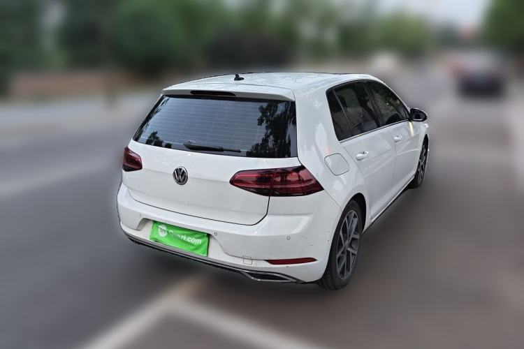Used Volkswagen Golf 2019 280TSI DSG Luxury Version China V Standard Rear Right 45 Deg